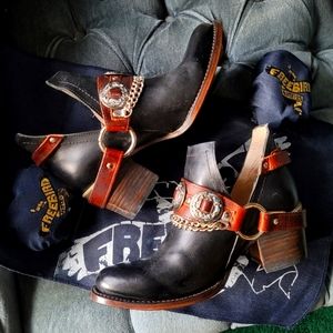 Brand new Freebird Mystic boots